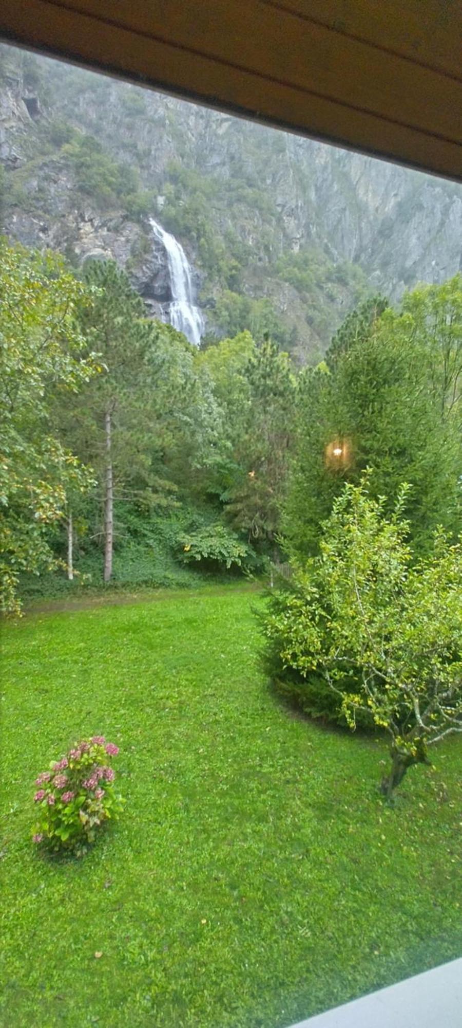 La Cascade 호텔 Vernayaz 외부 사진