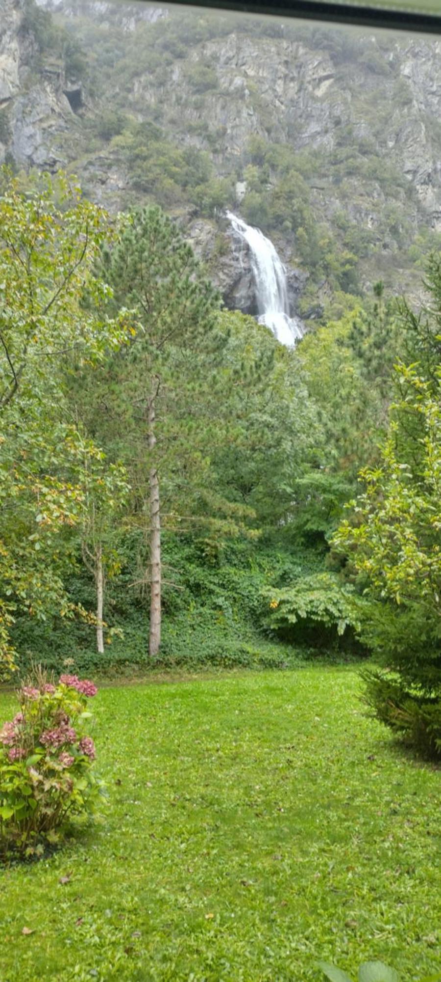 La Cascade 호텔 Vernayaz 외부 사진