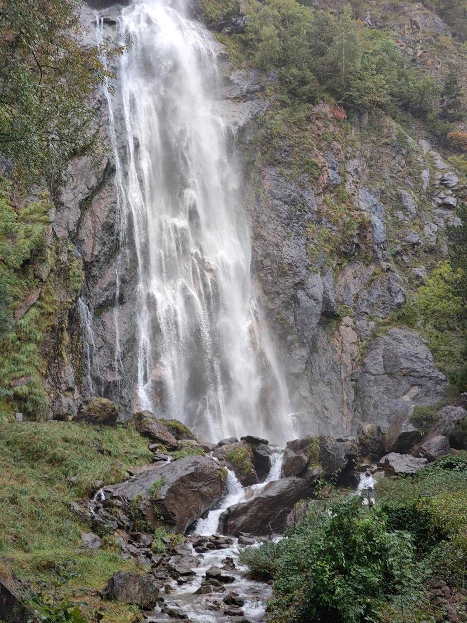La Cascade 호텔 Vernayaz 외부 사진